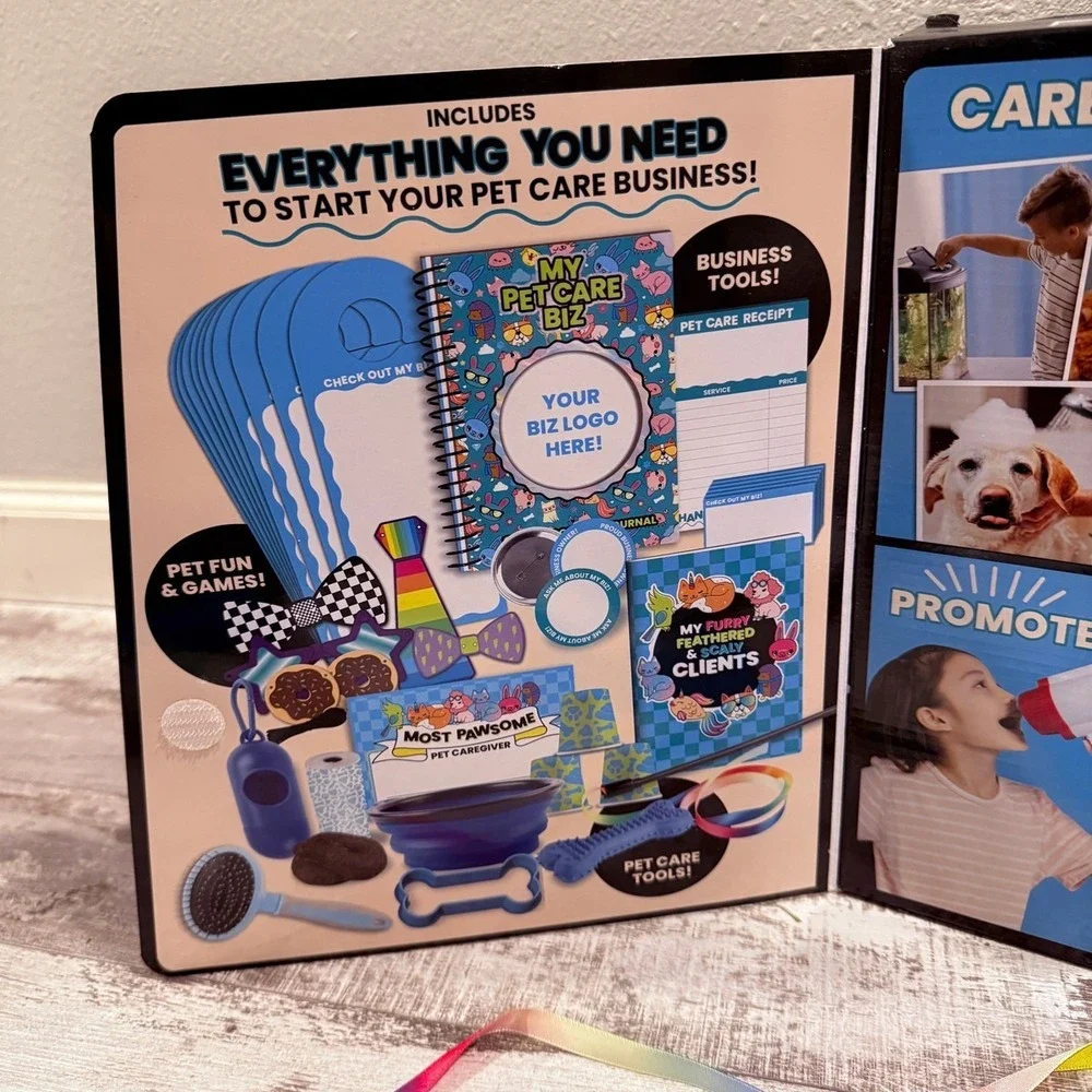 Fashion Angels It's My Biz! Pet Care Business‎ Kit